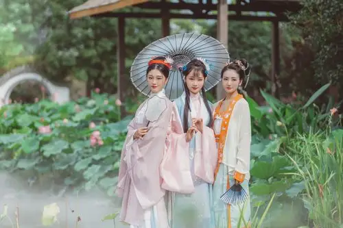 7.19 古风闺蜜照_人像_poco摄影,人像,古装