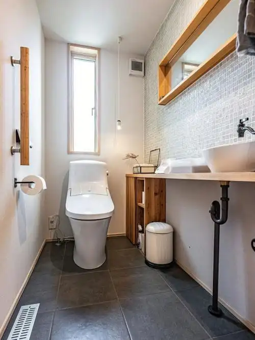 日式设计卫生间再小也要做三分离75实用