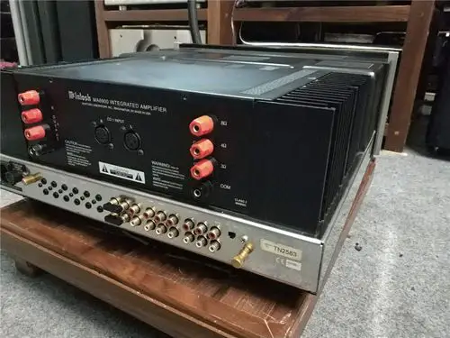 re美国mcintosh麦景图ma6900合并功放