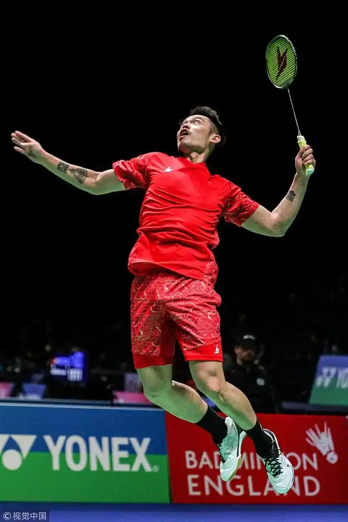 全英赛林丹2-0王子维进8强