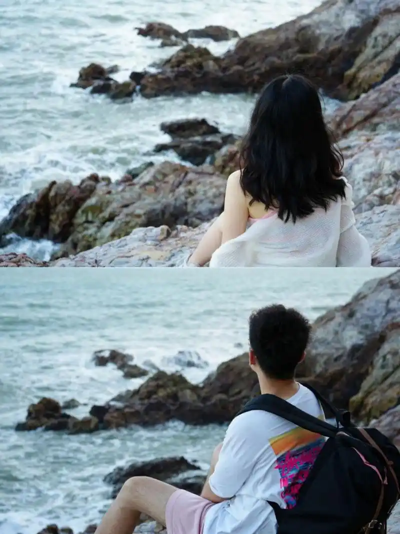 本次旅行解锁了新的创新点——背影情头～ 我好像没有男朋友拍照技术