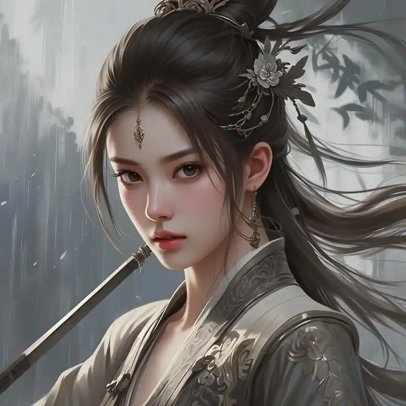 女生古风头像,霸气高冷范儿99 哇塞,这组女生古风头像真的太霸气了