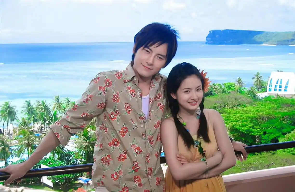 重温林依晨和郑元畅主演的《恶作剧之吻》,林依晨的甜美形象依旧让人