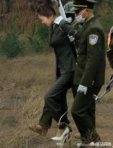 每一个死刑犯在押赴刑场时都至少由四名武警押解,射手枪膛里只装一发