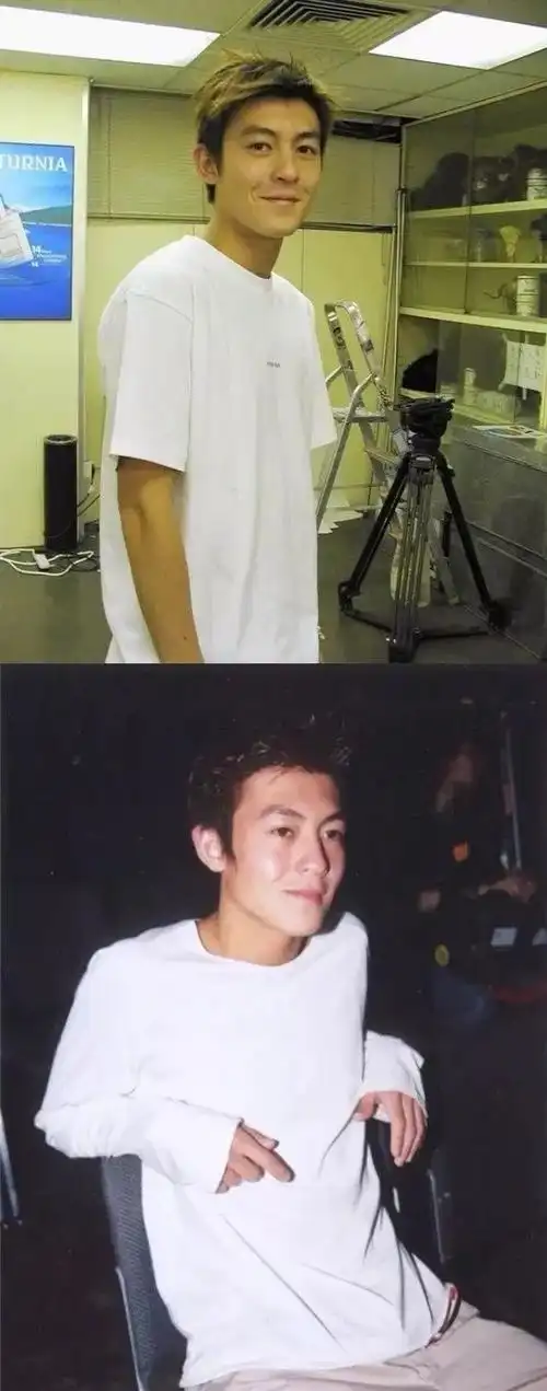感受一下陈冠希少年时期的盛世美颜