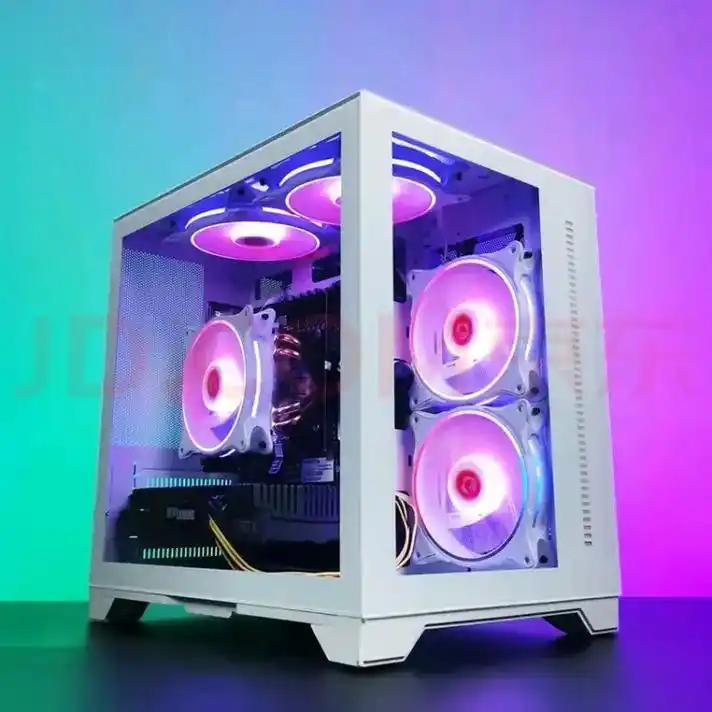 电脑租赁  台式定制全新 电竞大中小咖机箱  - 抖音