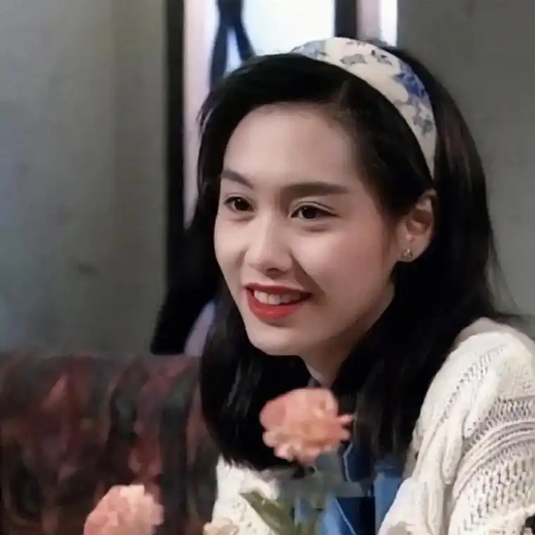 复古港星头像朱茵