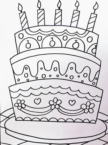 课题:diy生日蛋糕 - 美篇