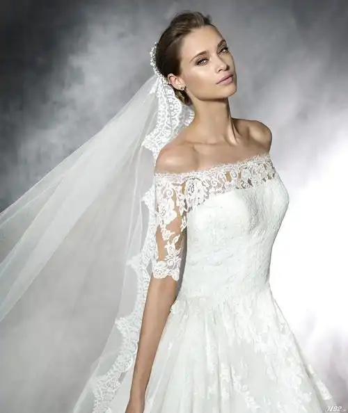 蕾丝婚纱d33-全影图酷