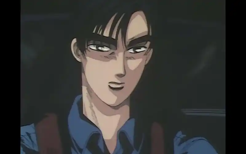 【头文字d第一季】高桥凉介第26集镜头