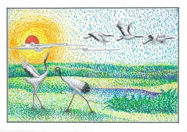 开屏新闻-"彩云杯"中小学生绘画比赛·小学组一等奖获奖作品展示(1)