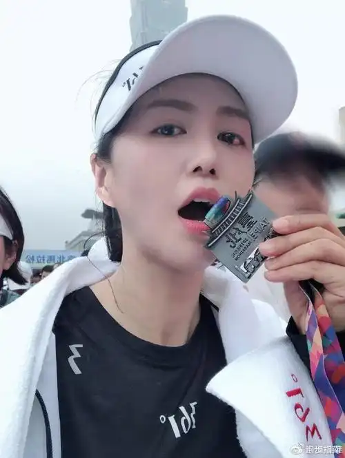 谭维维:跑步是找回自信的最佳途径!