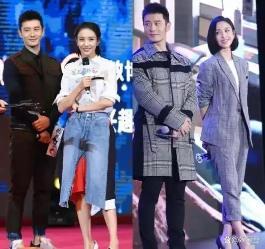 关于黄晓明的身高,大家都认为他是谎报了的,因为每次有活动的时候,他