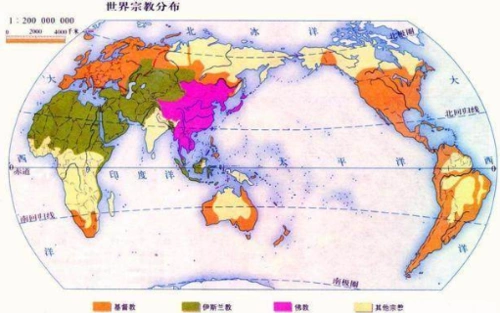 却极少甚至没有宗教干政的现象,佛教也始终和中国的皇帝划清