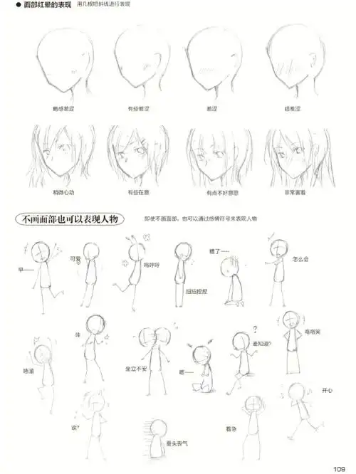 绘画教程不画面部也可以表现人物吗