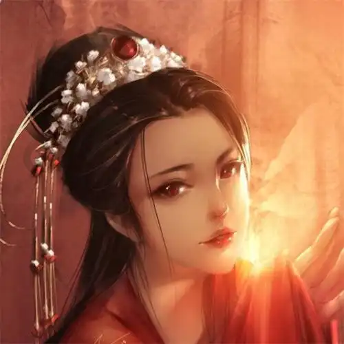 【古风红衣女头像】新妆宜面下朱楼,深锁春光一院愁 - 知乎