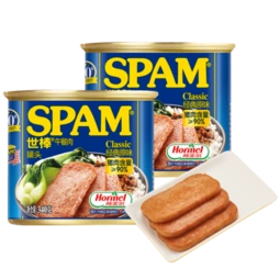 spam世棒午餐肉经典原味340g