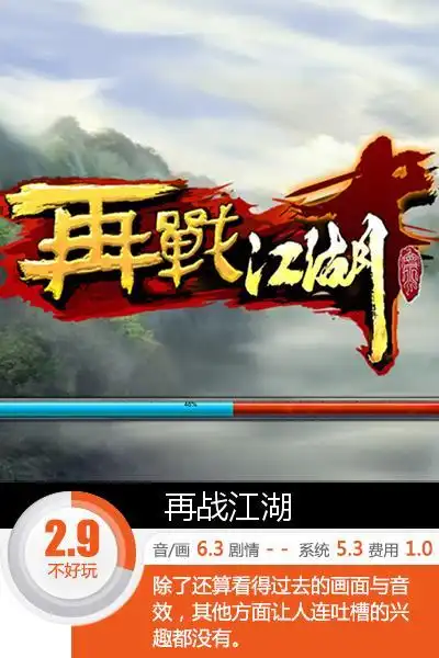 有史以来最明目张胆的骗钱再战江湖评测多图