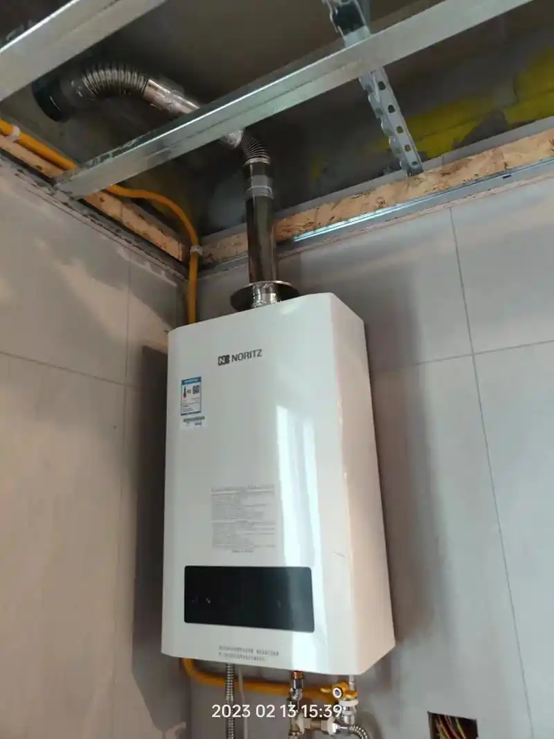 能率恒温热水器.室外热水器的发明者 水量伺服器的率先应用者  - 抖音