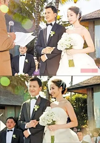 自从报道2011年巴厘岛结婚,侯佩岑婚礼场地的选择上就能看出有多浪漫