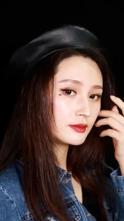 杨幂仿妆～感觉化不出她真正的美