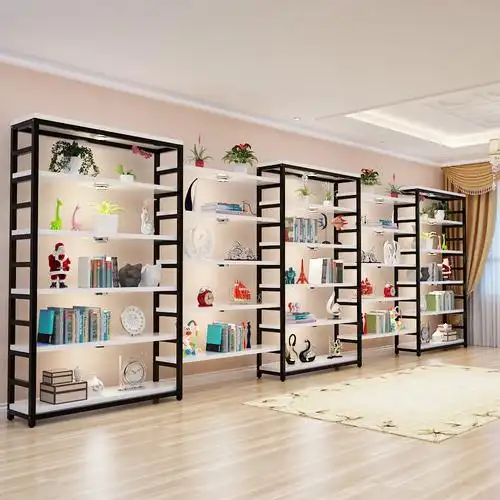 仓储置物架自由组合收纳产品展示架落地多层隔断架超市货架批发-报价