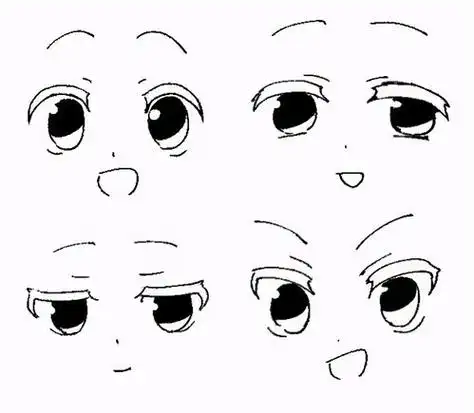 各个角度的眼睛画法,马克笔,素描,漫画人物都有了简笔画画眼睛的教程