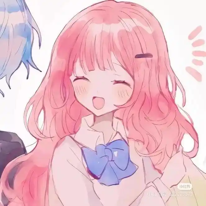 超甜情侣头像 #可爱头像女卡通呆萌  - 抖音