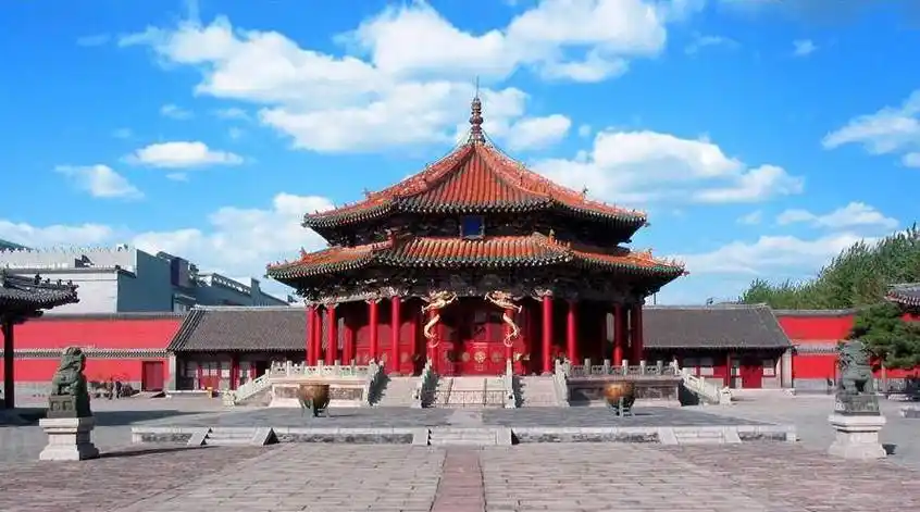 中国仅存最完整的两大古代宫殿建筑群,一座在北京,一座在沈阳_我国