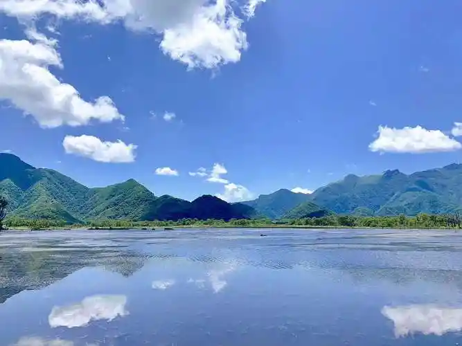 山水传雅韵助力神农行湖北分公司2020年团康摄影比赛活动风景类