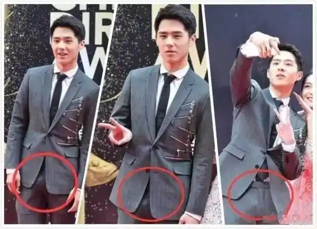 所以,你们觉得黄晓明和刘昊然小帐篷的原因是什么呢?裤子问题?