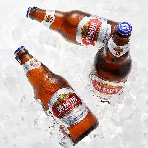燕京啤酒 王一博同款小度酒u8啤酒 500ml*12瓶整箱装 - 天猫超市