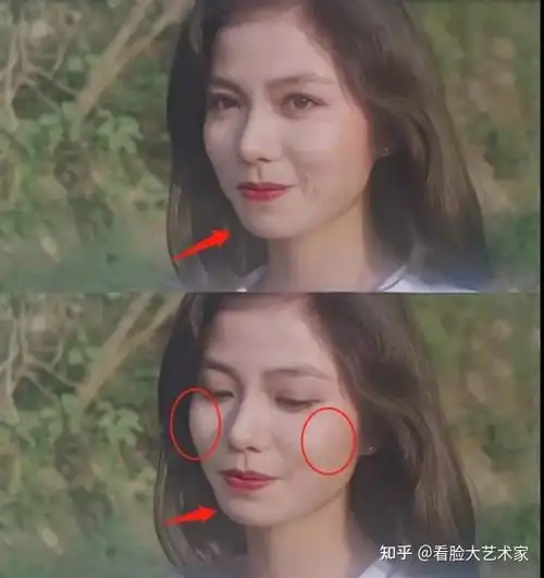 如何长出又尖又翘的小下巴?