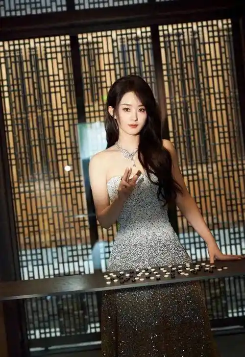 赵丽颖微博最新动态