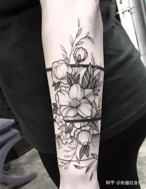 手臂纹身图案 - 知乎