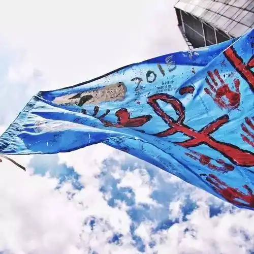 你看,大家都在用一场音乐节的时间,重逢青春.