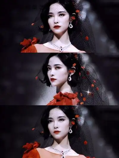 女王陛下·三宫格原截vbthe7thsense_许佳琪