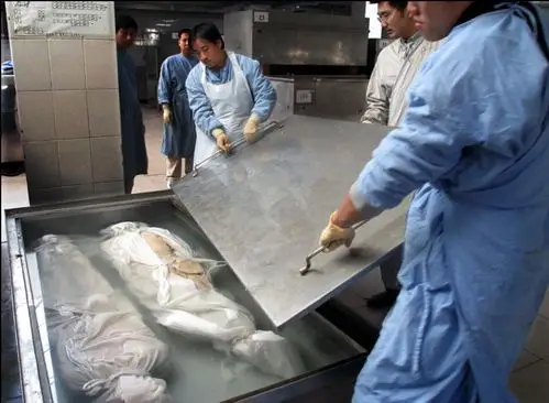 主题揭秘大连尸体加工厂