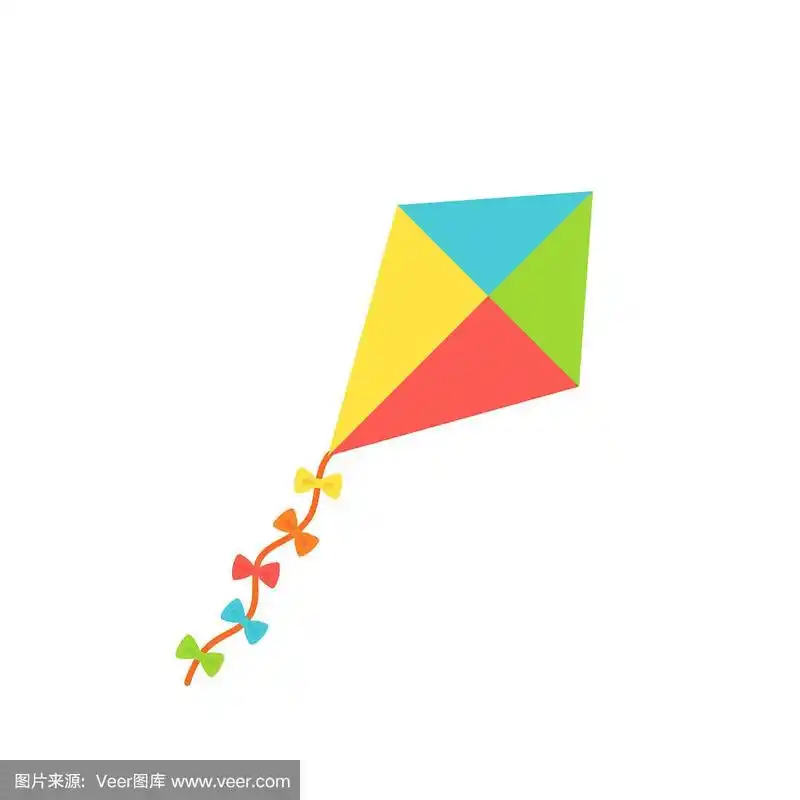 风筝batoy在平面设计卡通