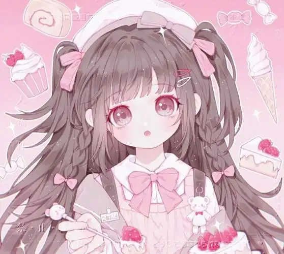 粉色系少女心头像