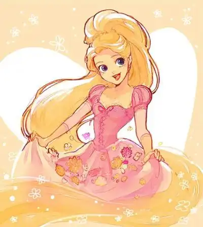 《魔发奇缘之长发公主》乐佩公主.ting