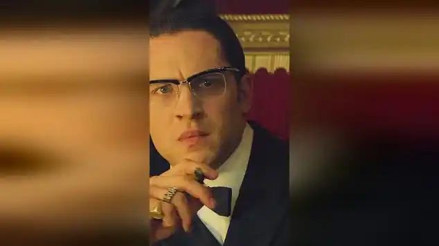 汤老师拍戏费雪茄汤姆哈迪