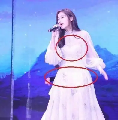 国名闺女关晓彤真是长大了,这裙子也是太透太短了