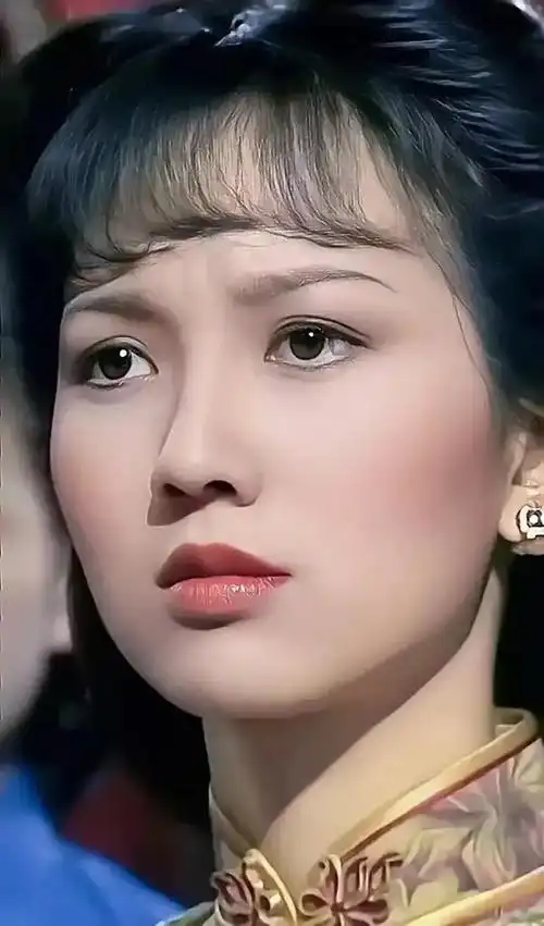 赵雅芝上海滩饰冯程程