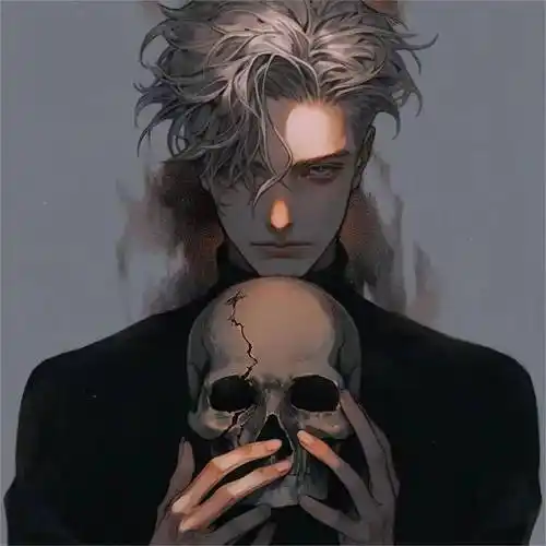 高清暗黑系头像 二次元头像_公众_整理_内容