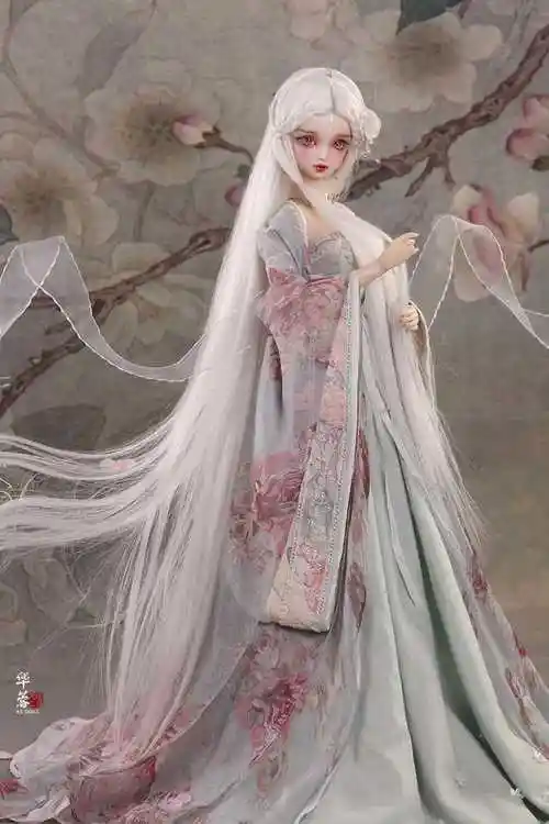 bjd娃娃as华蓉3分山海经花神as天使