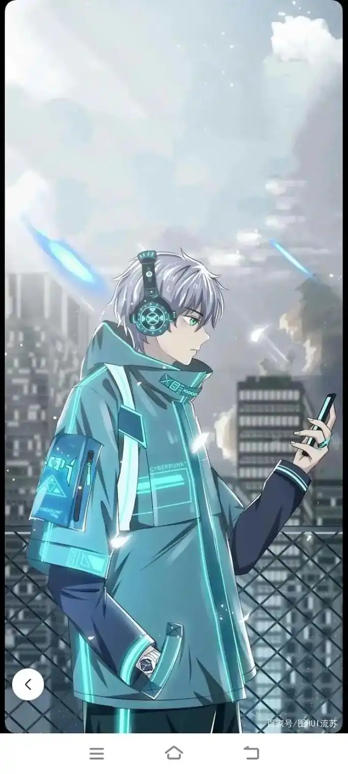 帅到爆的动漫壁纸 - 抖音