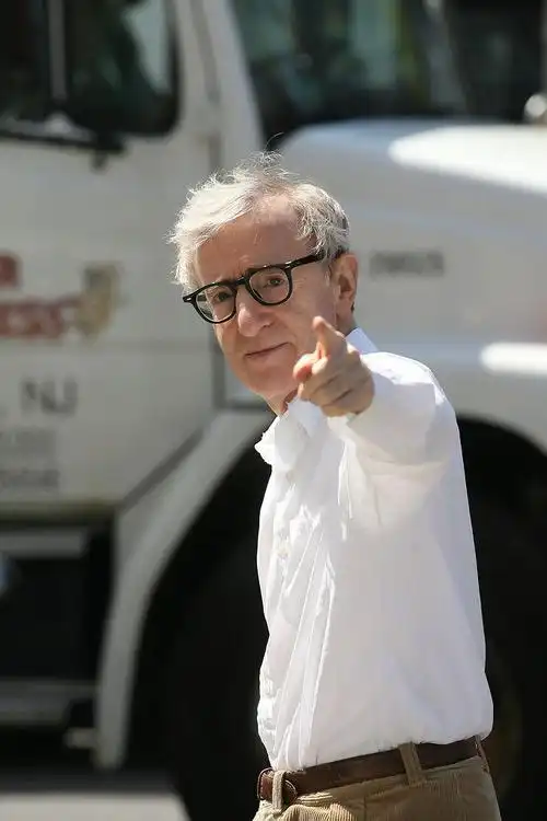 伍迪·艾伦 woody allen的图片