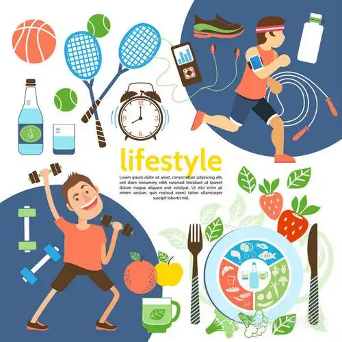 平健康生活海报