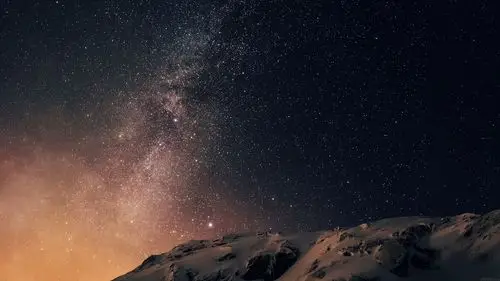 夜晚星光灿烂-apple ios 8 iphone 6 plus高清壁纸-1920x1080下载